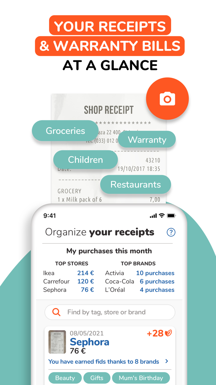 Fidme Loyalty Cards Cashback