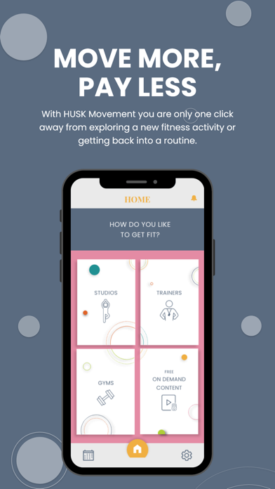 HUSK Movement Screenshot