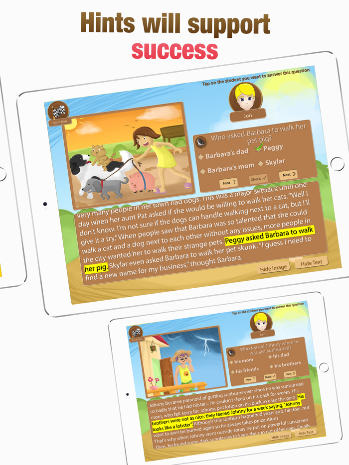 Reading Comprehension Camp