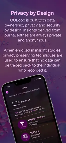 Game screenshot OOLoop: Private Journals + AI apk