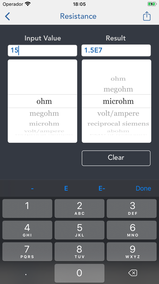 #3. Electrical Converter (iOS) By: V PUGAZHENTHI