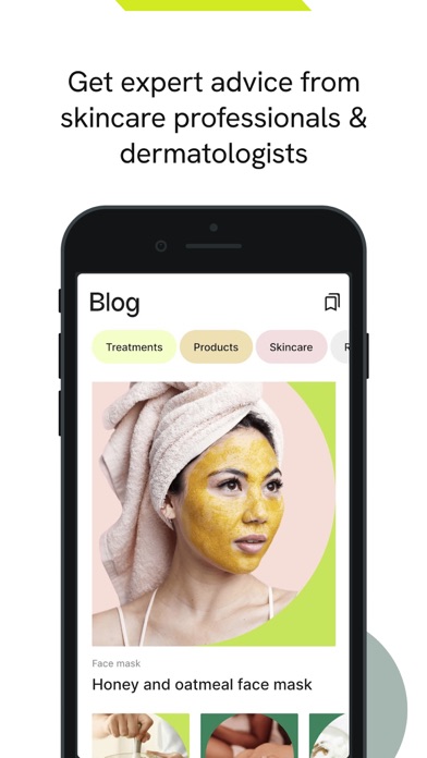 glowy AI - Skincare assistant Screenshot