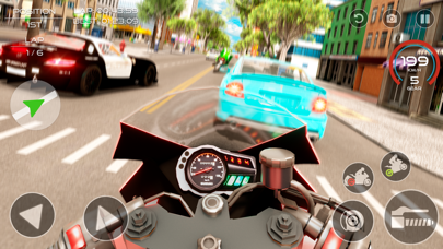 Extreme Motorbike City Race Screenshot