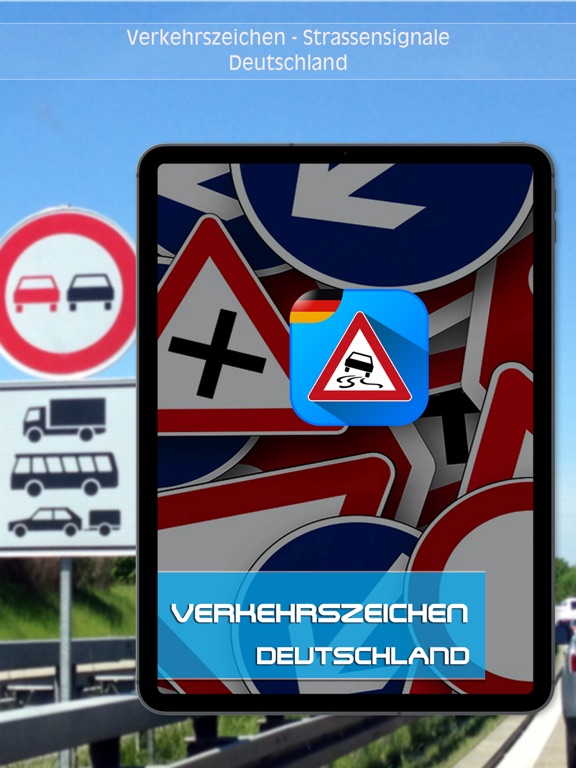 Screenshot #4 pour Verkehrszeichen - Deutschland