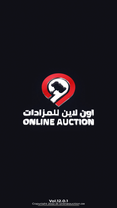 Online Auction Screenshot