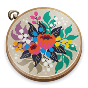 Cross Stitch Club — 十字花繡按编号