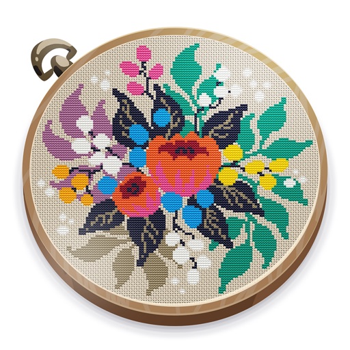 Cross Stitch Club Icon