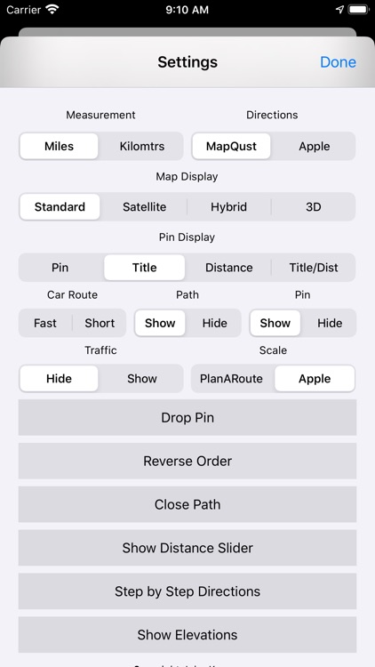 PlanARouteLite screenshot-5