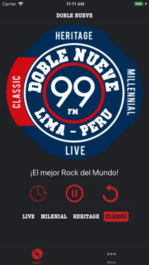 Doble Nueve: Radio Rock screenshot 4