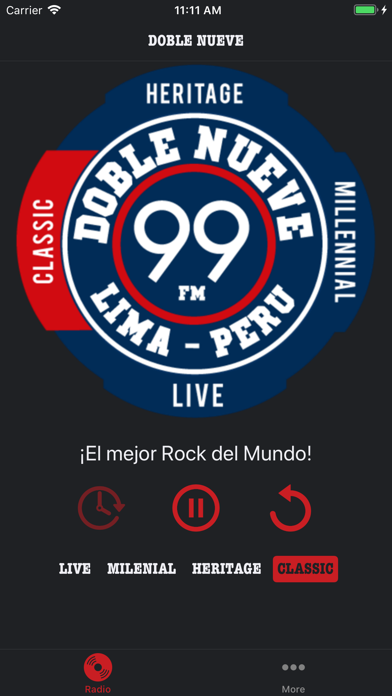 Doble Nueve: Radio Rock Screenshot