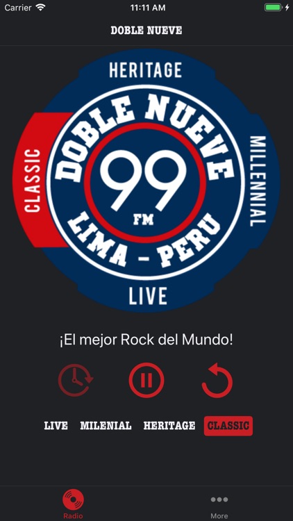 Doble Nueve: Radio Rock screenshot-3