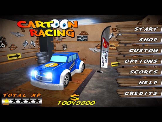Screenshot #4 pour Cartoon Racing Ultimate