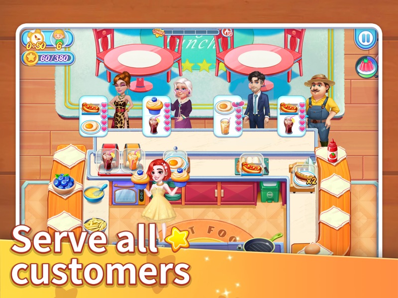 Cooking Master Adventure Dash screenshot 8