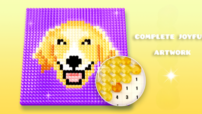 Diamonds Painting - Stitch Art Screenshot