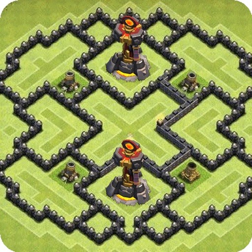 Maps for Clash Of Clans iOS App