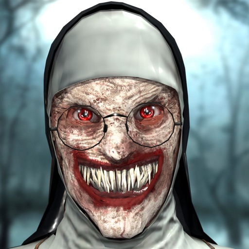 Scary Nun: Evil Horror Game Icon