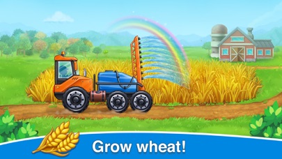 Farm car games: Tractor, truck Screenshot