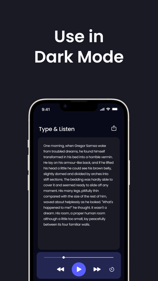 #6. Tpeech: Read Text Aloud & TTS (iOS) 由: Yusuf Demirci