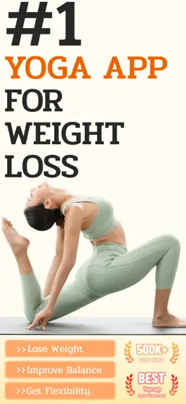 Game screenshot Yoga for Weight Loss & Fitness mod apk