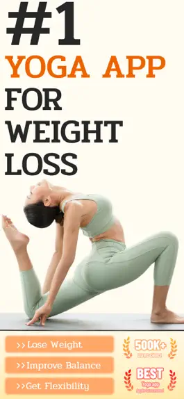 Game screenshot Yoga for Weight Loss & Fitness mod apk