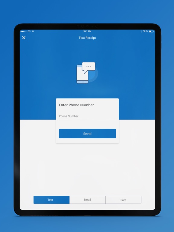 HieCOR  Point of Sale - POS iPad screenshot 4 - Business app