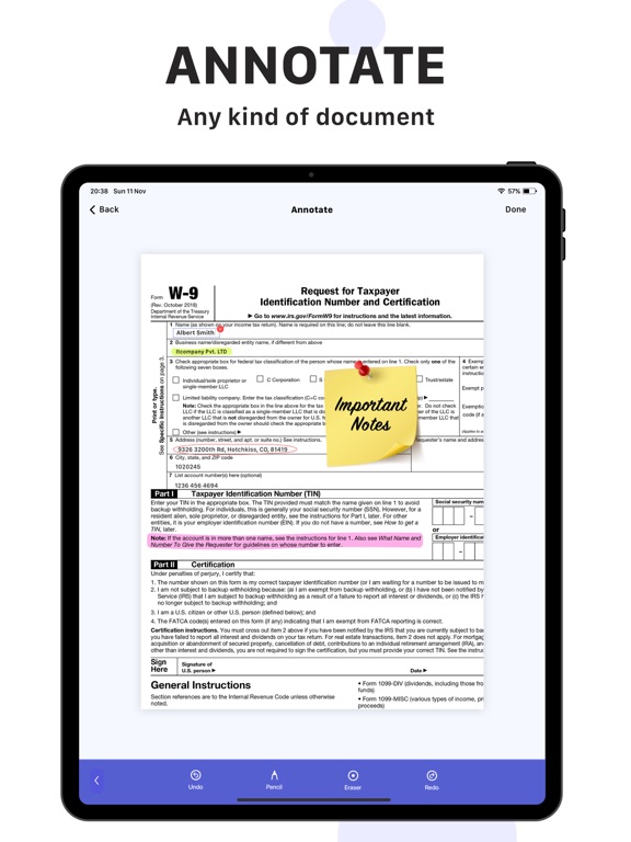 Screenshot #6 pour Numérisez des documents PDF