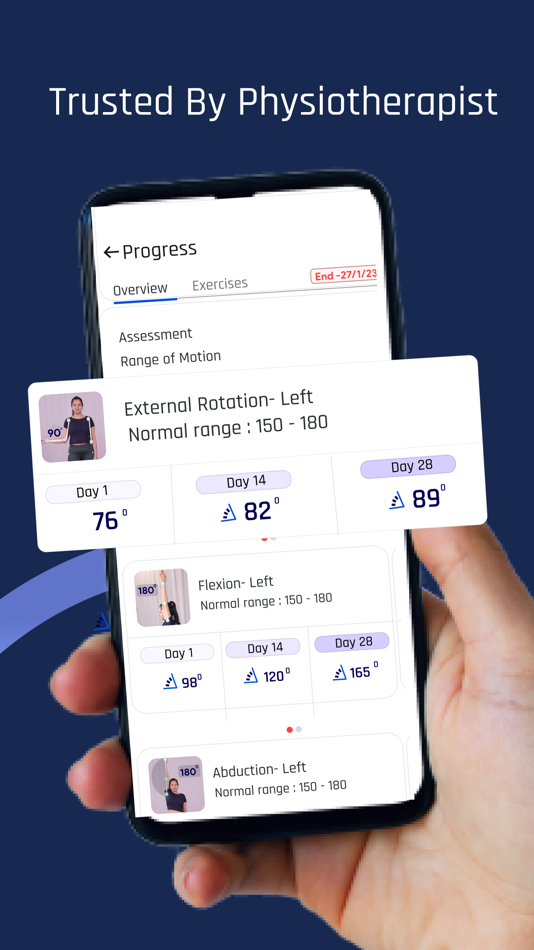 #1. Wizio - AI Physio Coach (iOS) By: Wizphys AI