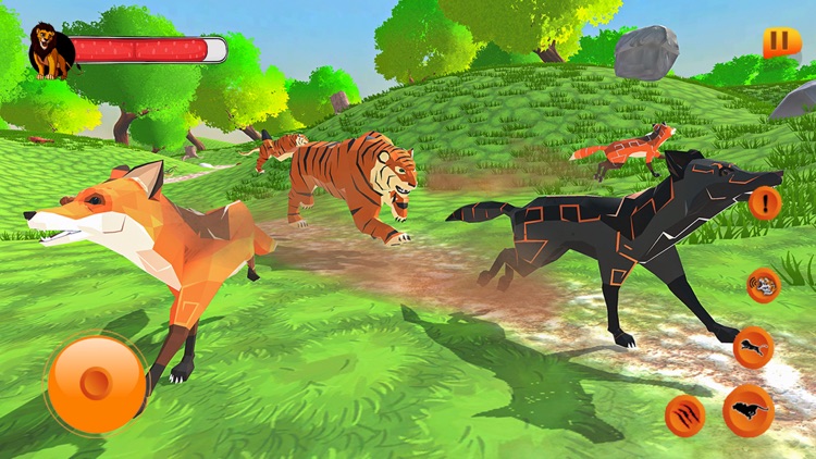 Wild Tiger Animal Simulator screenshot-3