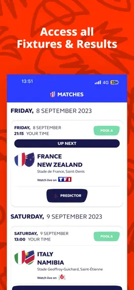 Game screenshot Rugby World Cup 2023 hack