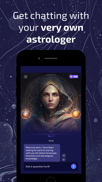 Aistro: AI Horoscope Astrology Screenshot