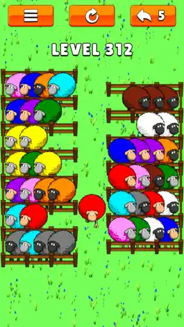 Game screenshot Sheep Sorting Puzzle apk