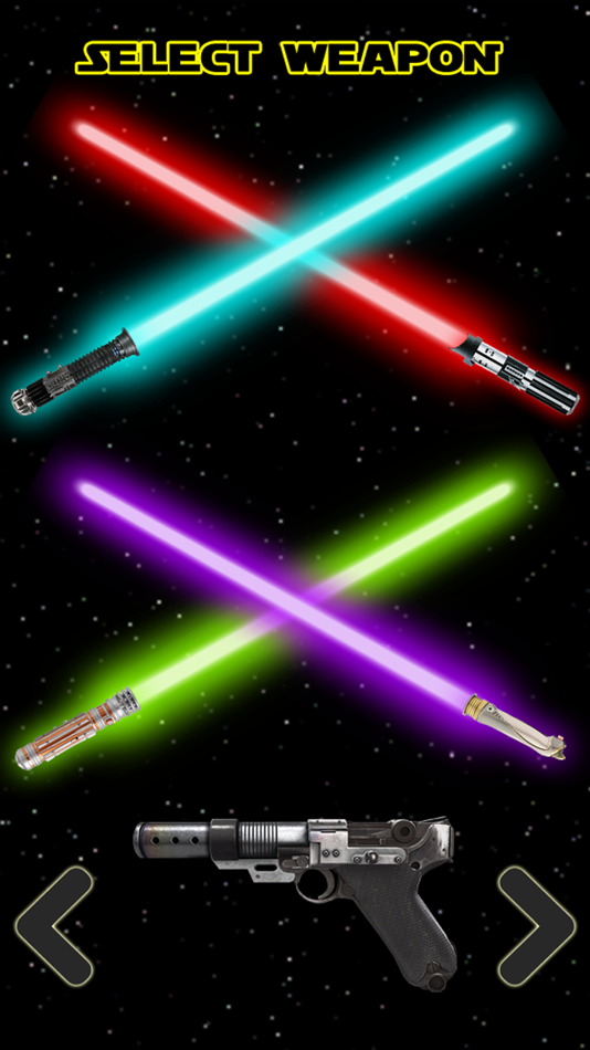 #1. Laser Weapons (iOS) 由: Mapoga IT Development SL