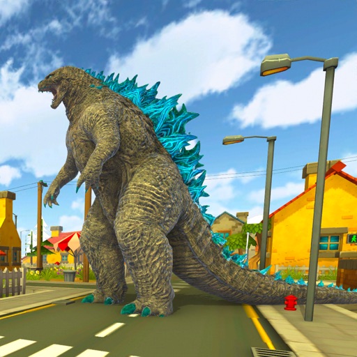 Gorilla King Kong vs Godzilla iOS App