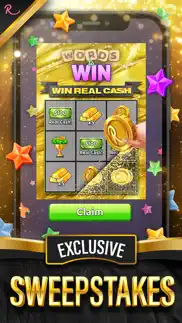 words to win: real money games iphone screenshot 3