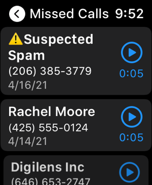 ‎Hiya: Caller ID & Spam Blocker Screenshot