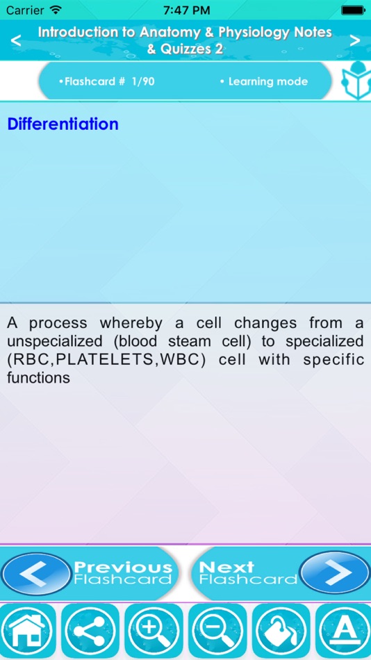 #2. Intro to Anatomy & Physiology (iOS) 由: Tourkia CHIHI