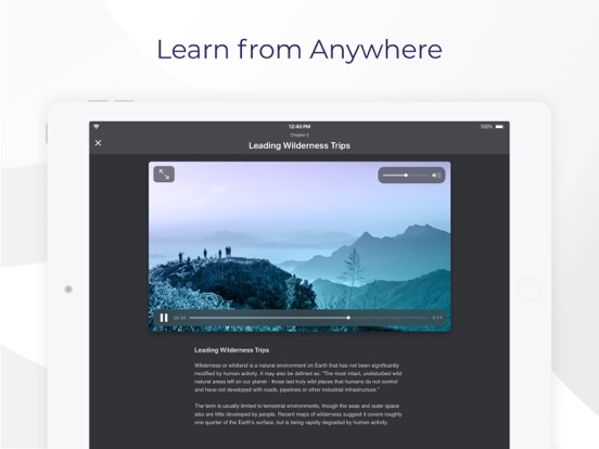 Screenshot #6 pour Absorb Learning