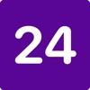 Twenty-four Math icon