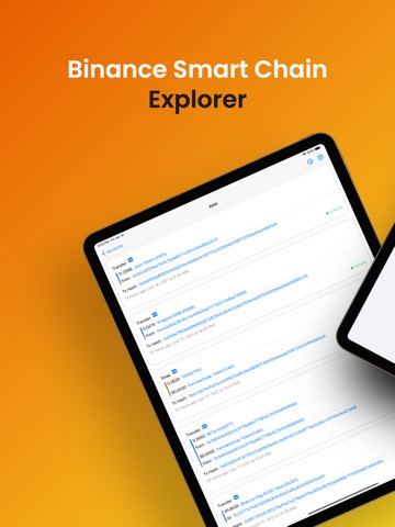 Binance Smart Chain Explorerのおすすめ画像1