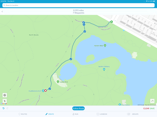 ‎RunGo - The Best Routes to Run Screenshot