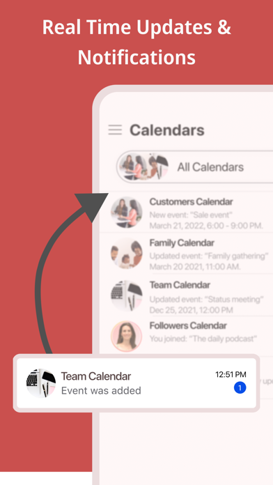 GroupCal - Shared Calendar screenshot n.6