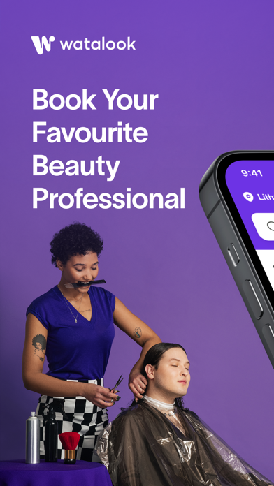 Watalook: Book Beauty Services Screenshot