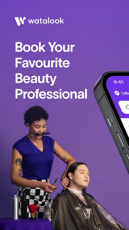 Watalook: Book Beauty Services