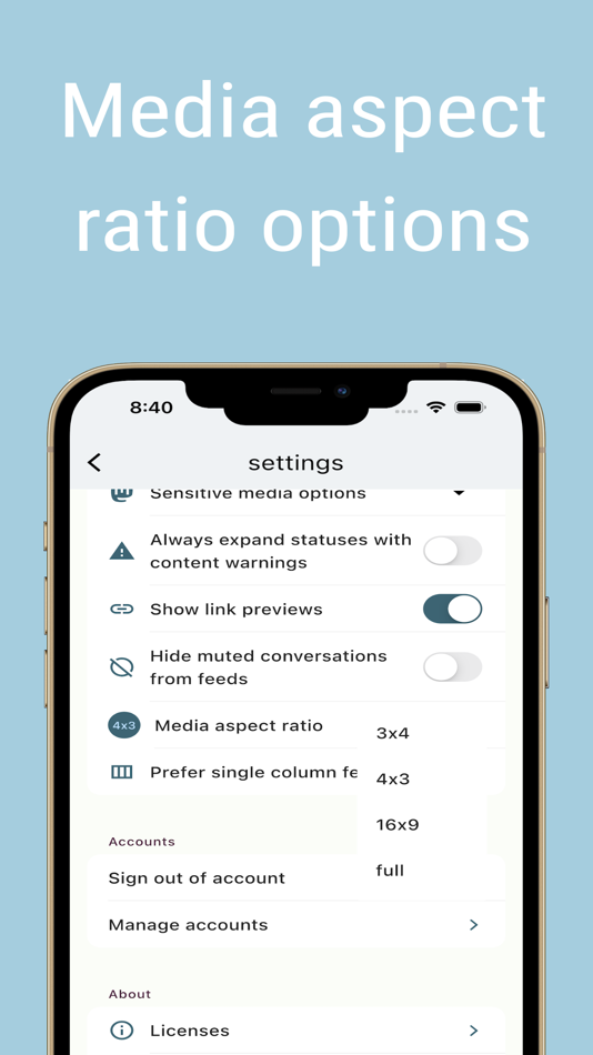 #7. trunks for Mastodon (iOS) 由: FooBar Software LLC