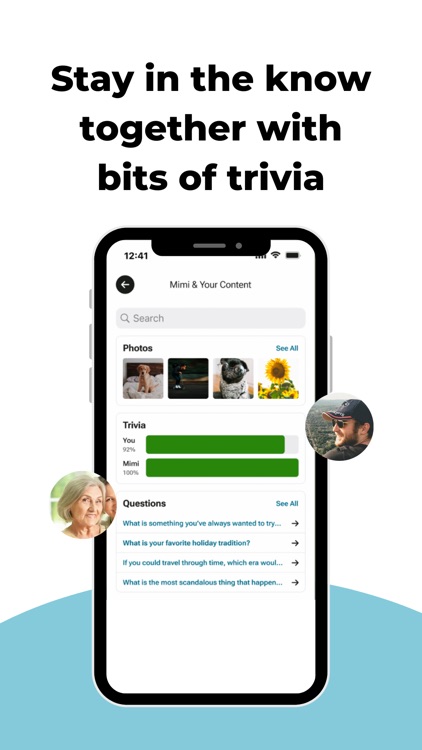 Ahma: Stronger family bonds