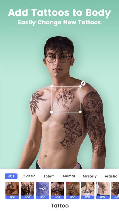 Manlook - 男性体型 加工 & 顔加工 & 写真編集のおすすめ画像6