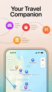tripsy: travel planner iphone screenshot 1