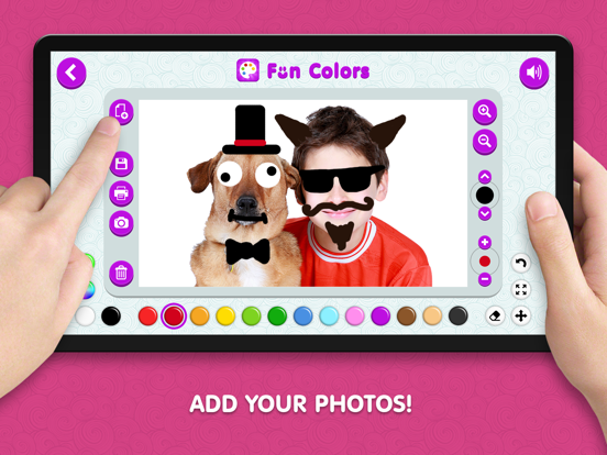 Coloring Book - Drawing Games iPad screenshot