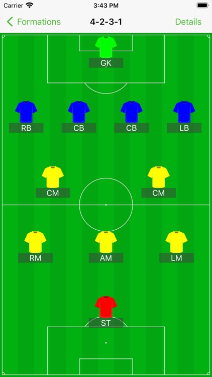 Soccer Teammate screenshot-4