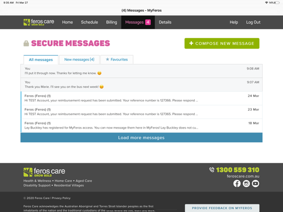 Screenshot #5 pour MyFeros